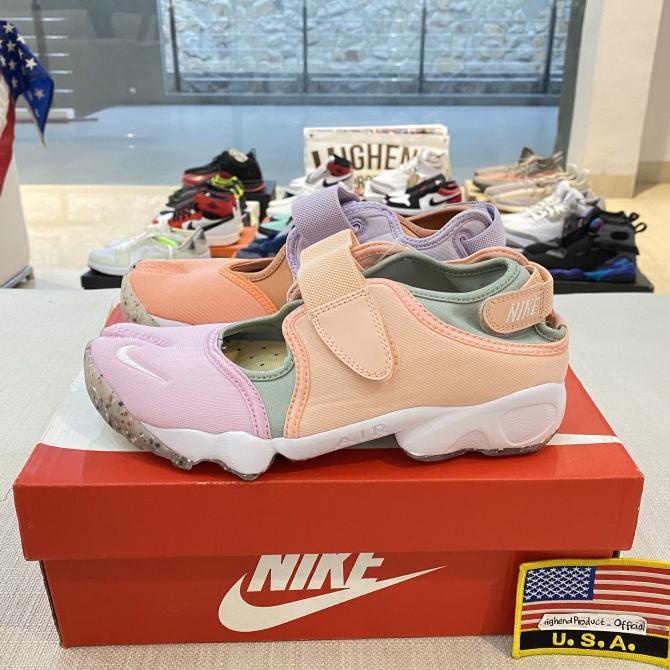 Sepatu Nike Air Rift Crimson Bliss Women 100% Original DJ6548-693