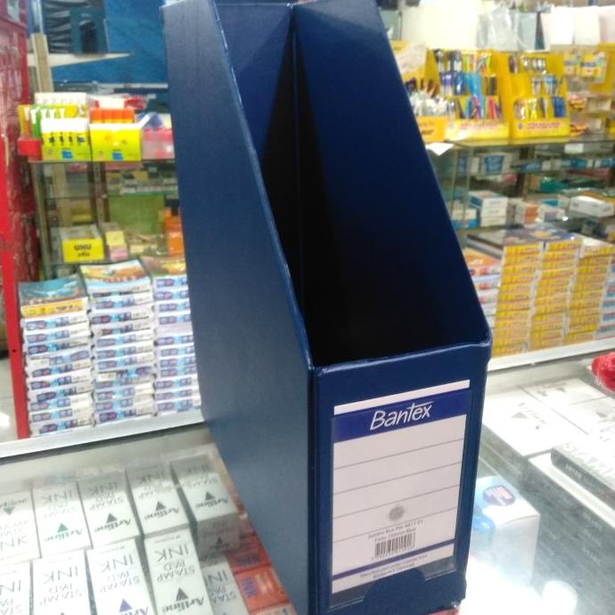 

PROMO !!! Box file bantex jumbo folio 100 mm warna biru