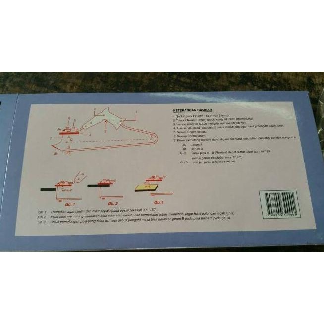 

STYROFOAM CUTTER (PEMOTONG GABUS)