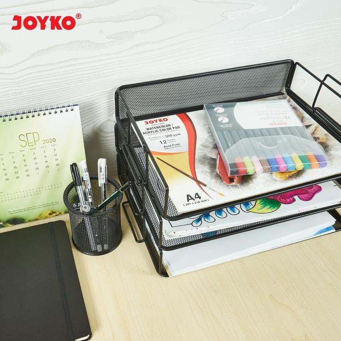 

Joyko Document Tray Organizer / Rak Kertas Dokumen Joyko BESAR DT-34