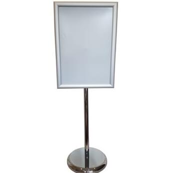 

ADJUSTABLE STANDING MENU FRAME SIGN HOLDER DISPLAY A2 A3 A4 STAINLESS