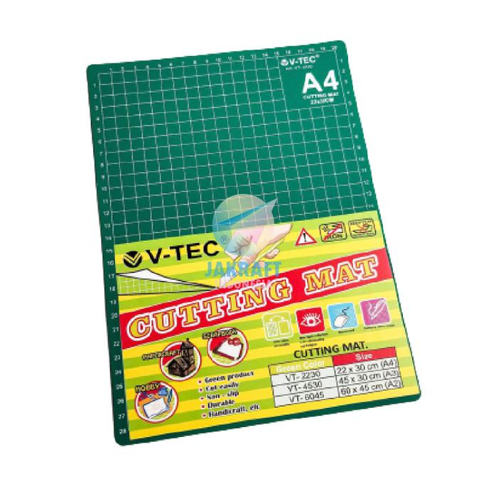 

Cutting Mat A4 V-TEC Self Healing Murah Bagus VT-2230 Double Side VTEC