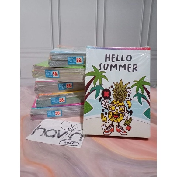 

Baru (10pc) buku tulis murah isi 58 lembar/buku murah/buku tulis ↓Best Seller