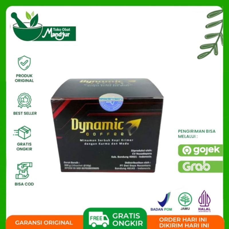 

Kopi Dinamik - Kopi Dynamic - Kopi Bercinta 1 Box Isi 10 Sachet