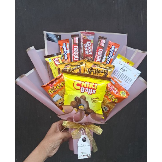 

Terlaku.../ Buket snack murah/ bucket snack custom harga