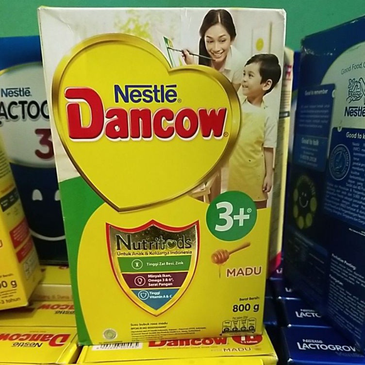 

❤[PROMO ⚡ALE!!!]❤ DANCOW 3+ VANILLA DAN MADU MURAH 750/800GRAM & 1kg PROMO