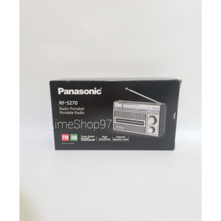 Terlaris Radio Panasonic RF5270/Radio Analog FM/AM Panasonic RF-5270