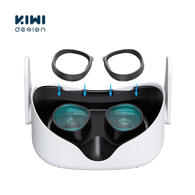 Avr Kiwi Design Lens Protector Frame For Oculus Quest 2 / 1 / Rift S