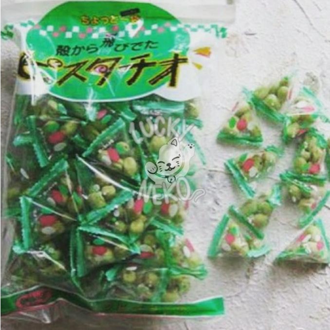 

Sennarido Crispy Green Snack Original Pistachio / kacang jepang