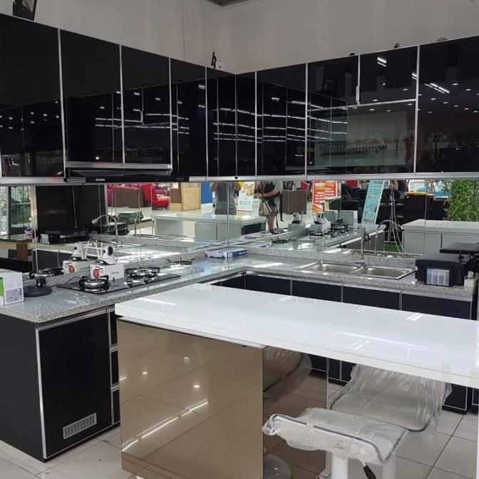 Termurah Kitchen Set Mewah/Duco/Hpl/Glasstone Serendipity.Store4