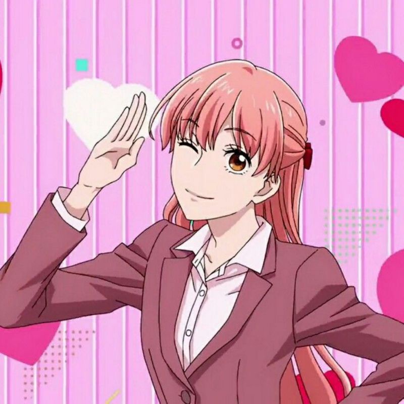 Fullset Cosplay Narumi Momose Wotakoi