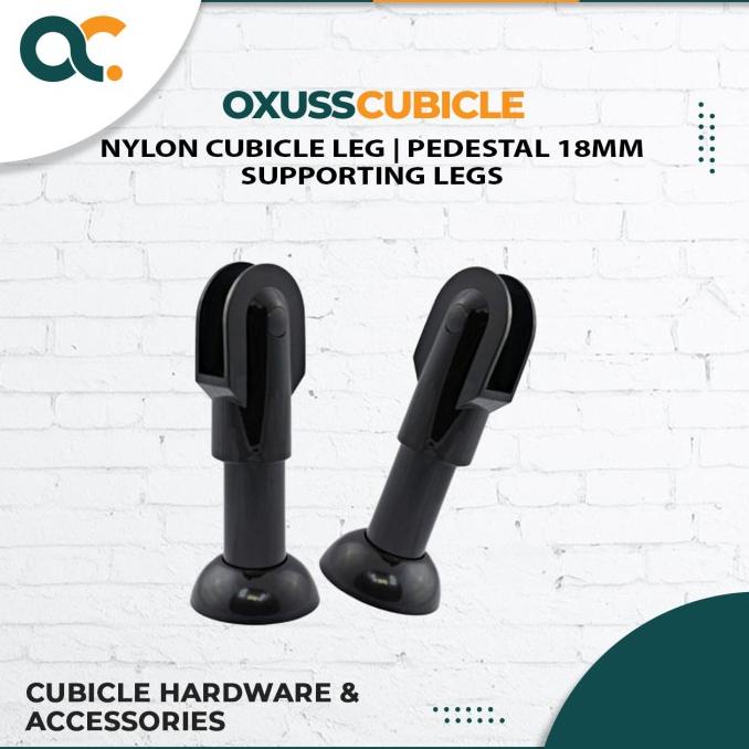 Pedestal Cubicle Legs Kaki Kubikal Partisi Toilet - Nylon