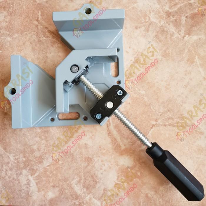 Corner Clamp 90 Derajat Klem Sudut Klem Siku Catok Sudut Clamp Siku