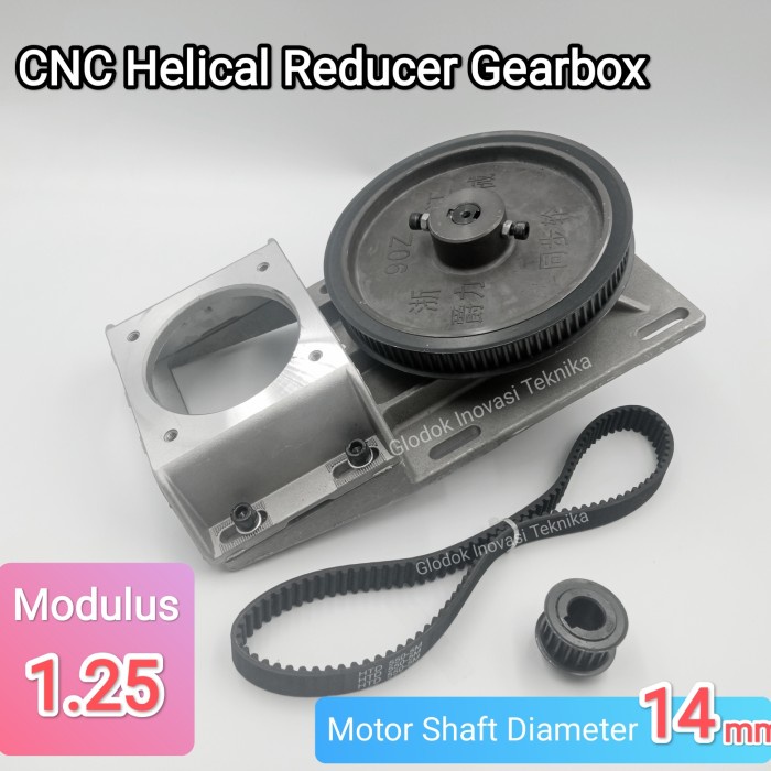 Terlaris Gearbox Gear Box Rack Pinion Cnc Nema 34 Motor Stepper