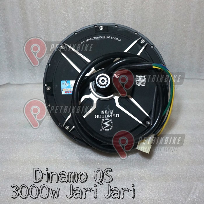 Terlaris Dinamo Qs Motor Jari Jari 3000W