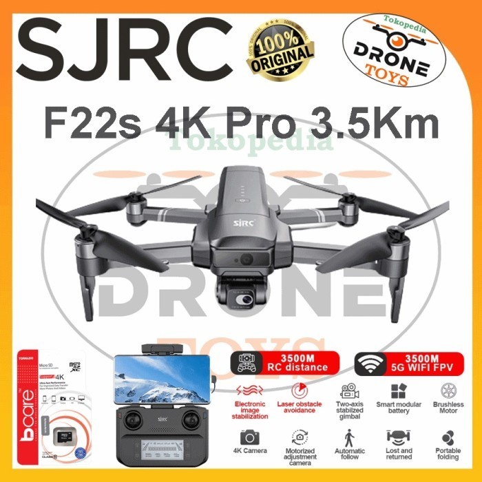 NEW SJRC F22S 4K PRO 3.5KM ALT SRJC F11S 4K PRO SJRC BEYONDSKY F7S 4K ORIGINAL