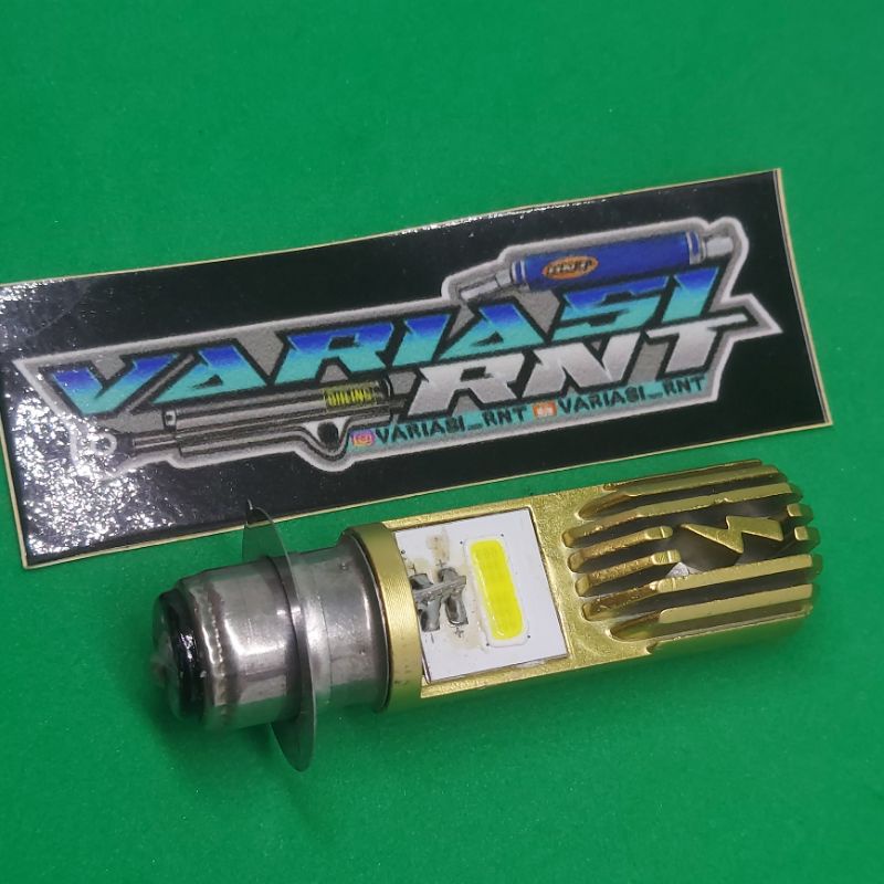 Lampu Depen Sepeda Motor LED Putih Terang Mio Beat Jupiter MX dll