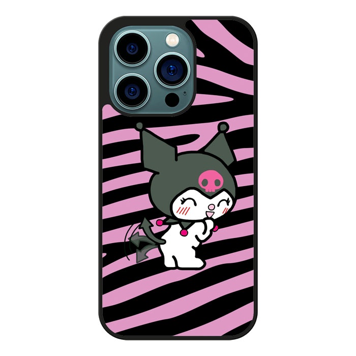 Case Casing iPhone 14 13 12 11 X Mini Plus Pro Max Kuromi FM310