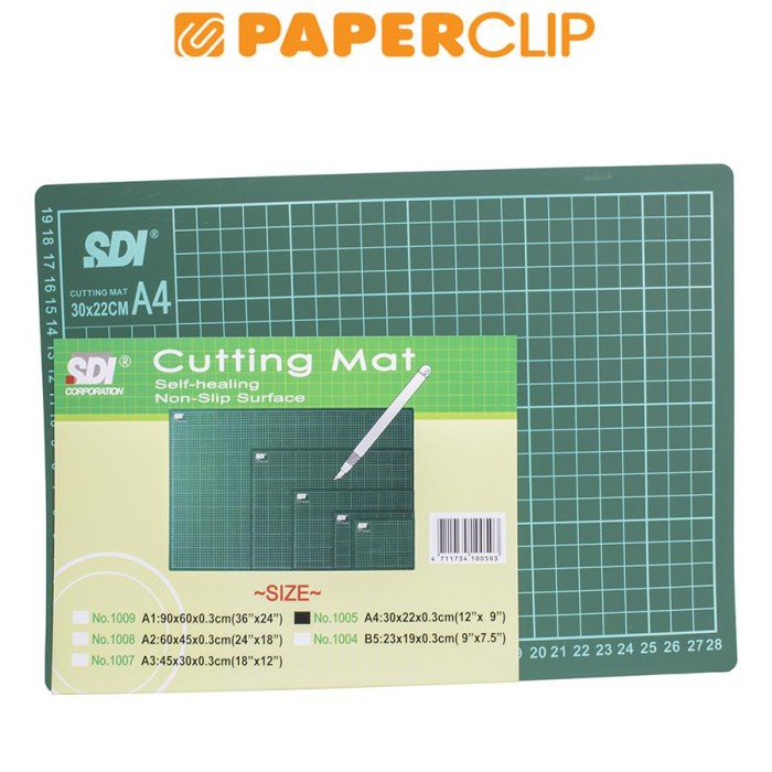 

Terlaris Cutting Mat Sdi 1005 A4