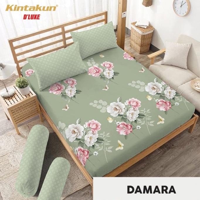 Sprei T30 Queen Kintakun Deluxe 160x200x30 cm - SPREI TINGGI 30 CM