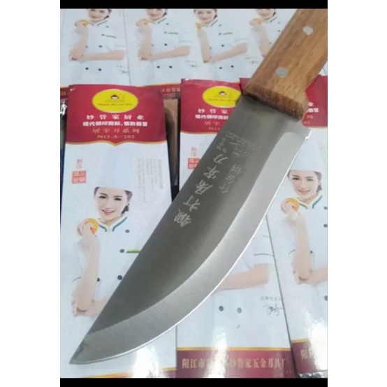 PISAU DAPUR TAJAM IMPORT PISAU DAGING