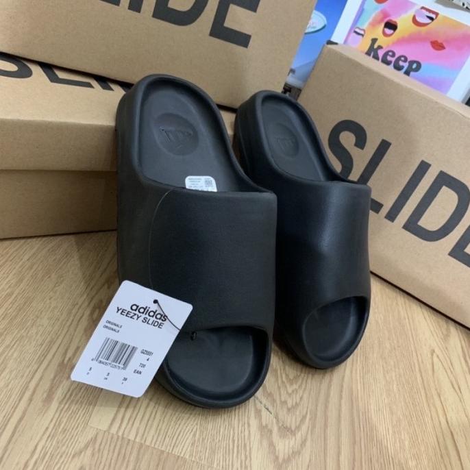 Sandal yeezy slide black sandal slipper original import