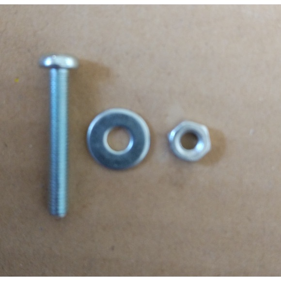 mur baut 3mm m3x20 m3 x 20