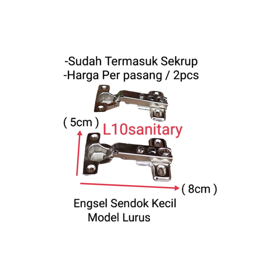 Engsel Sendok MINI KECIL / Engsel Lemari KECIL