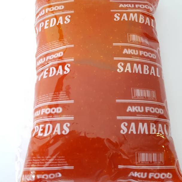 

⇎ Saus Sambal Extra Pedas AKU Pouch 1 kg ㅍ