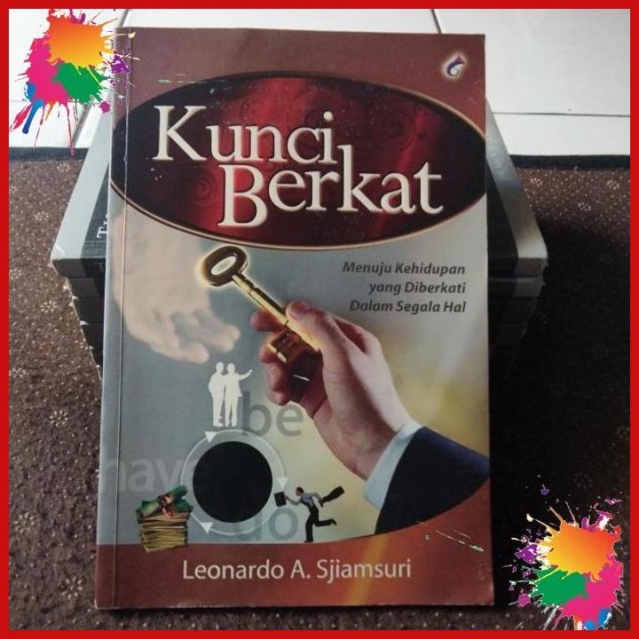 

buku ori kunci berkat leonardo a. sjiamsuri. [nau]