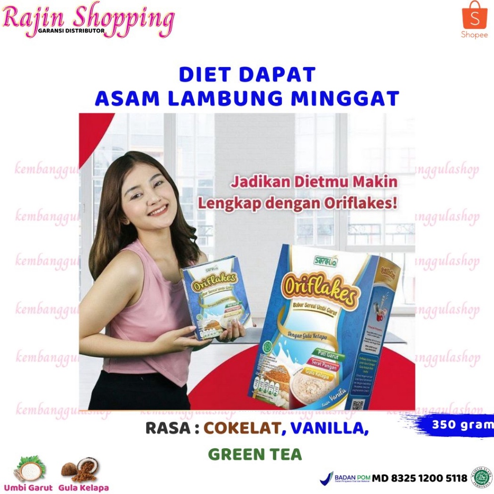 

Bayar Di Tempat Oriflakes Slim Diet Sereal Umbi Garut Asam Lambung Gerd Maag oriflakes slimy ⇰