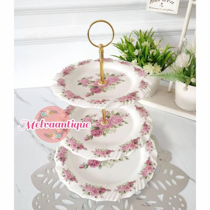 Cake Tier Susun 3 / Tempat Kue Susun 3