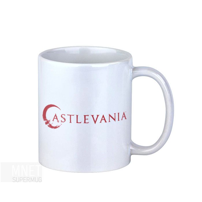 Mug Castlevania Gelas Logo