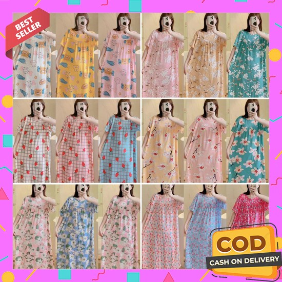 Daster Viral Kekinian Baju Tidur Remaja Korea Hamil Santai Rumahan Hom Daster Import Daster Wanita