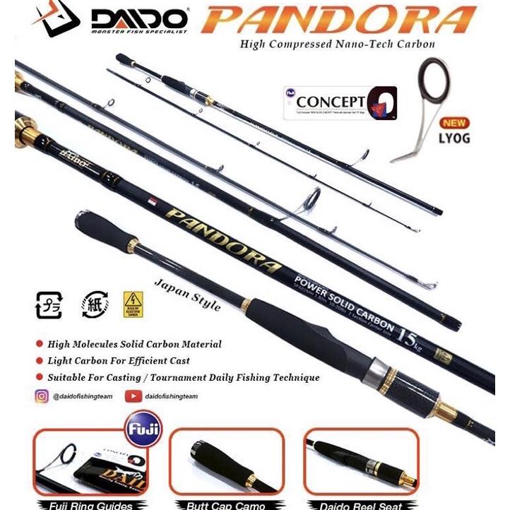 BISA COD Joran Daido Pandora 180cm Japan Style LARIS