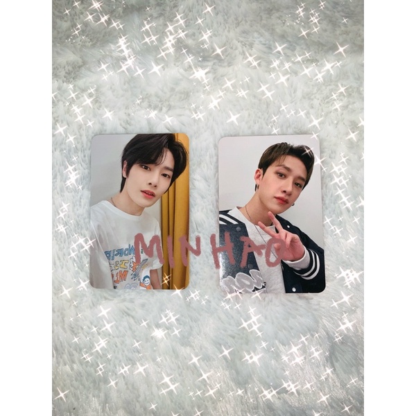 Photocard Stray Kids Mahagrid