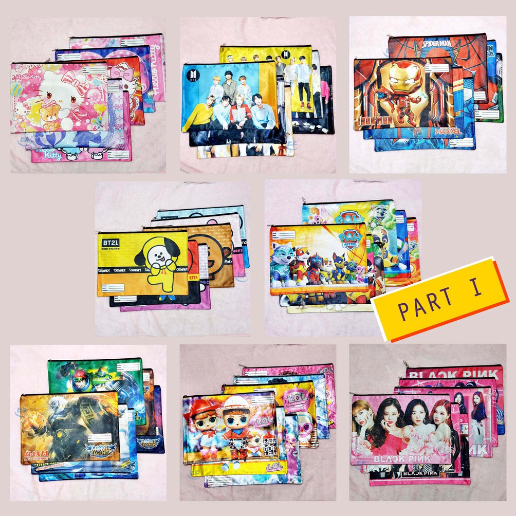 

Kualitas Premium.. (order per set) PART I Map Folder Dokumen F4 kain 81