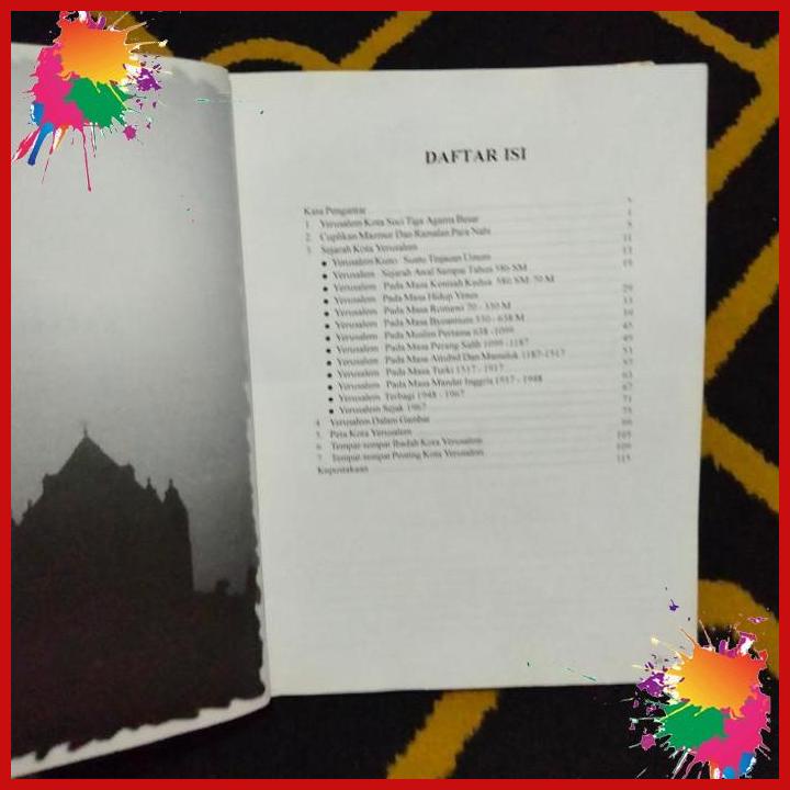 

buku ori yerusalem kota suci penyunting alex dinuth [nau]