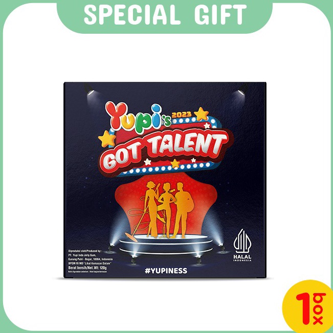 

✹Ready↓ WGIYE Special Package Yupi Got Talent 2023 Box 068 ➧Laris