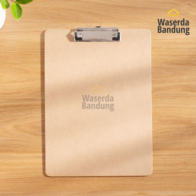 

Papan Alas Tulis Portable Clipboard Untuk Alas Ujian Mdf A4