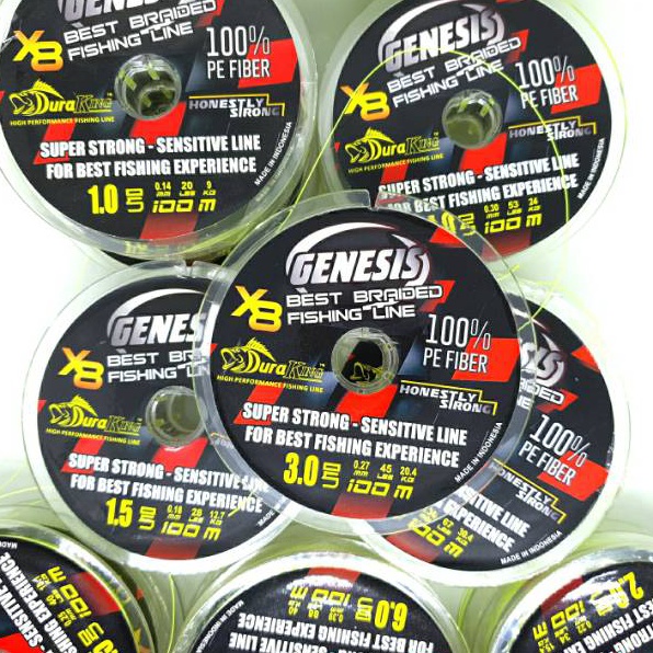 Best 9LK0P Senar PE Genesis X8 L81 Serba Murah