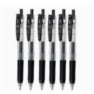 

Bulpen Pen Zebra Sarasa Clip Gel Size 0.5 Bolpen Hitam