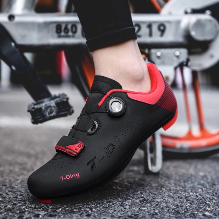 BEST PRODUCT Sepatu Roadbike Cleat Sport Cycling Bike Sepatu Sepeda Cleat Roadbike