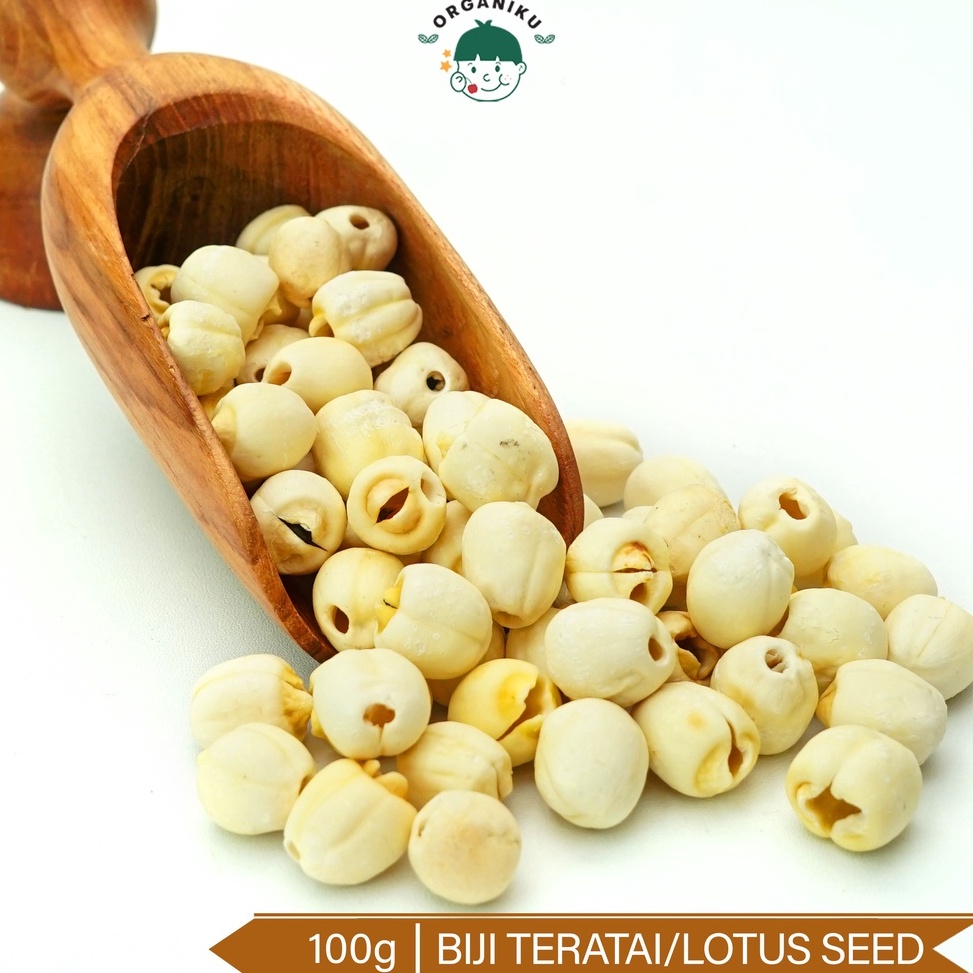 

Super Promo.. Biji Teratai / Lotus Seed / Lian Zhi 100g 6QC