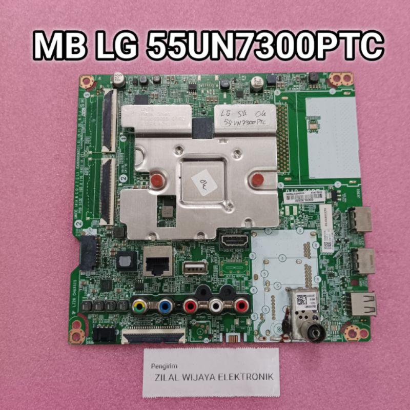 LG 55UN7300PTC - MB - MAINBOARD - MOTHERBOARD - MOBO - MESIN TV - MB TV LG - TV LG