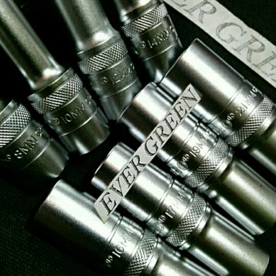 Mata Kunci Shock 4 pcs PANJANG TEKIRO Mata Sok 8 10 12 14 mm long cvt