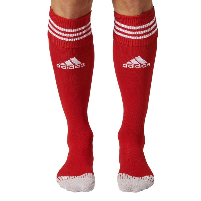 TERLARIS kaos kaki bola adidas/adisock/original/murah/merah