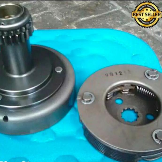 PROMO MANGKOK LONCENG OTOMATiS KAMPAS GANDA ASSY KAZE KAZE R