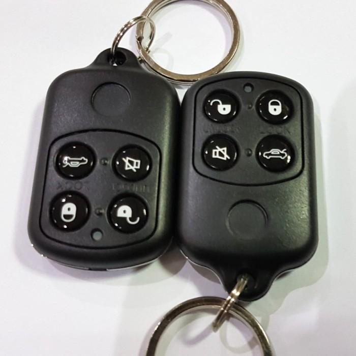 Alarm Remot Kunci / Alarm Mobil Model Remot 4 Tombol Silicon
