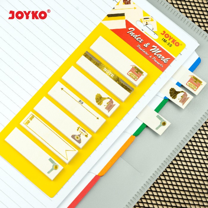 

Index Mark Penanda Pembatas Joyko Im-55 Kertas